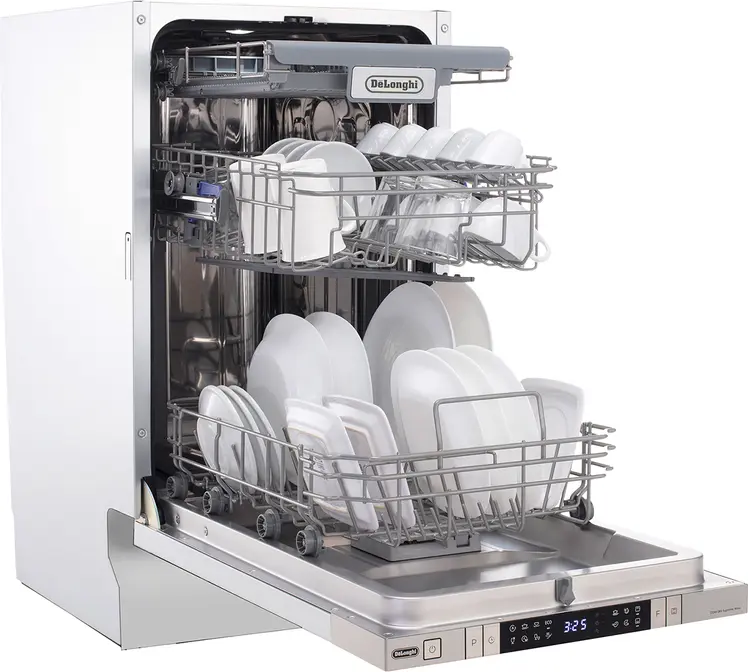 Встраиваемая посудомоечная машина DeLonghi DDW06S Supreme Nova фото 4