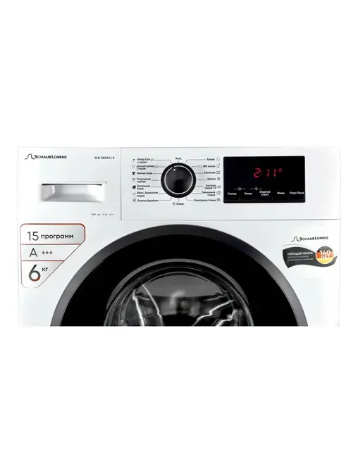 Стиральная машина Schaub Lorenz SLW SW6411 S фото 5