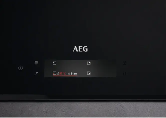 Индукционная стеклокерамич. панель AEG IAE84881FB фото 2