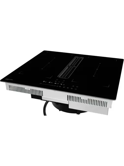 Индукционная варочная поверхность HIBERG с вытяжкой i6-VM8 B (60см, инверторная) фото 5