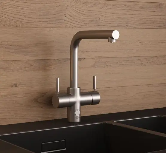 Система мгновенного приготовления кипятка AquaHot InSinkErator ISE F-H4N1-BR-1-L фото 4