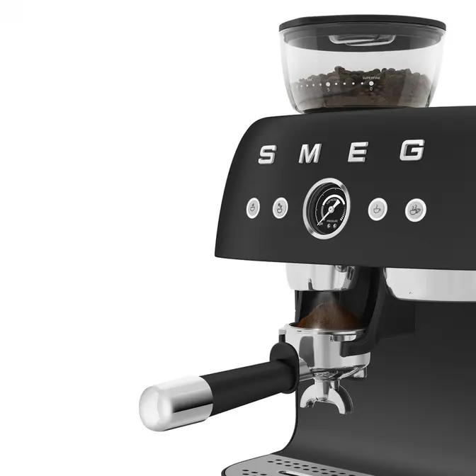 Кофеварка SMEG EGF03BLMEU фото 8