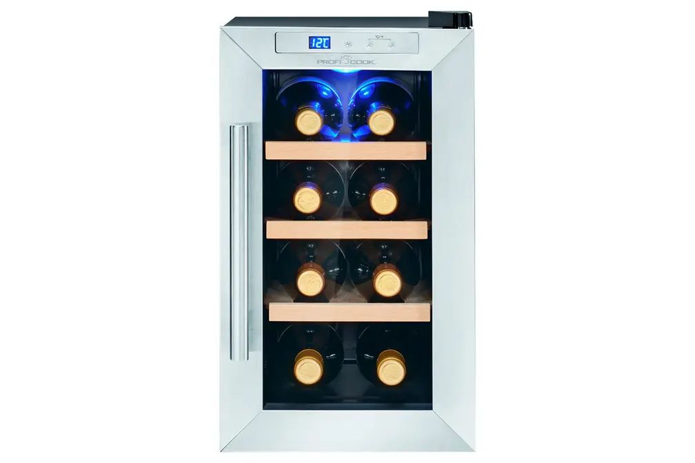 Холодильник винный Profi Cook PC-WK 1233 sw-inox фото 2 Холодильник винный Profi Cook PC-WK 1233 sw-inox фото 2