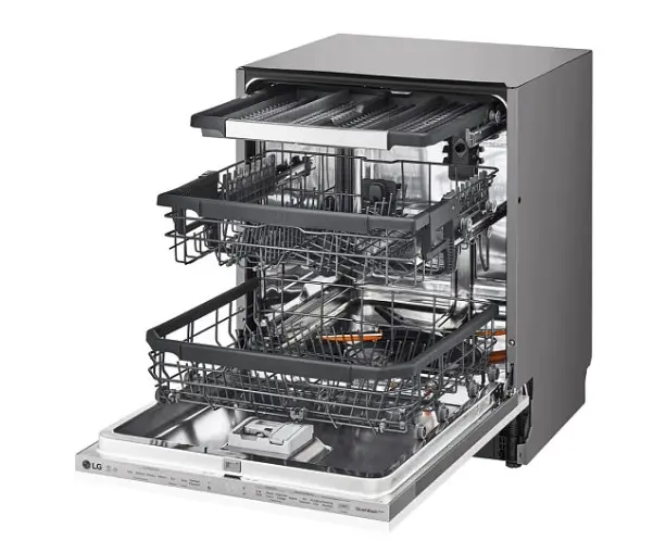 Встраиваемая посудомоечная машина Bosch SPH4HMX31X фото 4