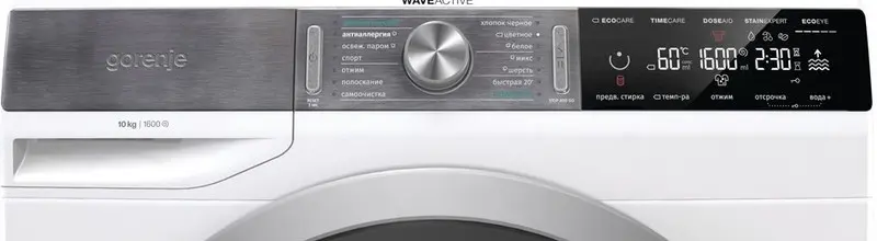 Стиральная машина Gorenje WS168LNST фото 4