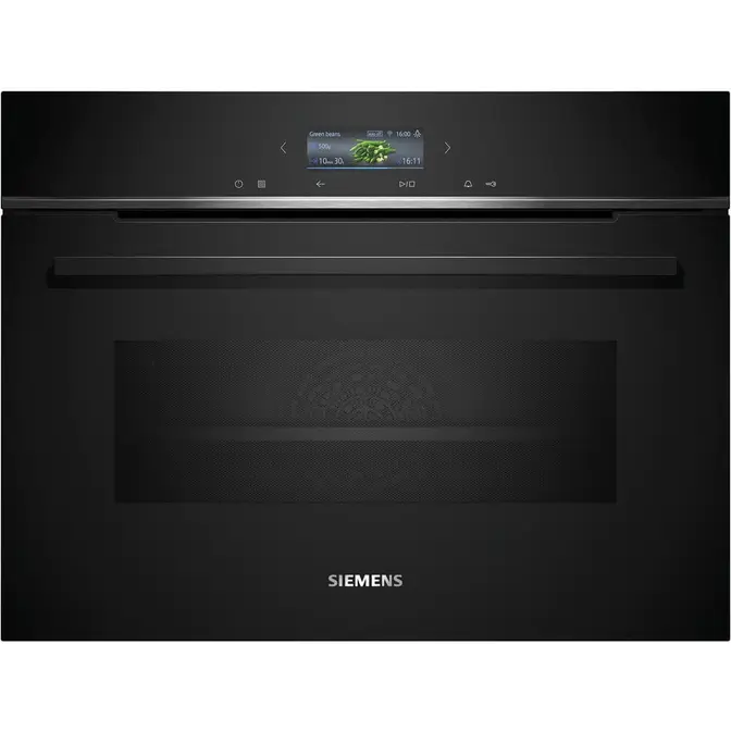 Духовой шкаф с свч Siemens CM724G1B1 фото 1
