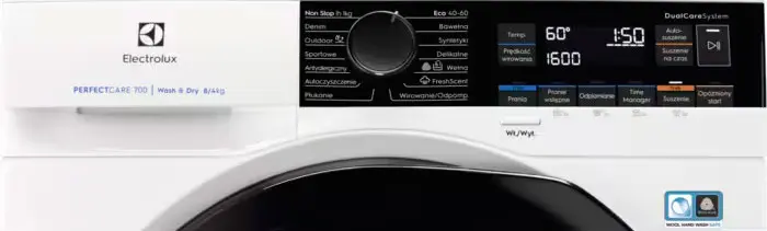 Стиральная машина Electrolux EW7W268SP фото 3