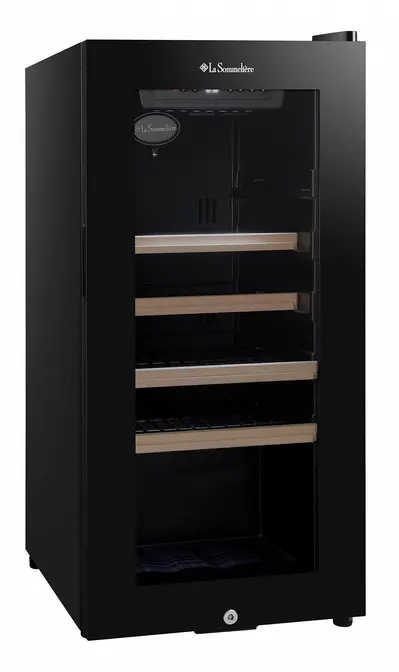 Винный холодильник LaSommeliere LS38BLACK фото 6 Винный холодильник LaSommeliere LS38BLACK фото 6