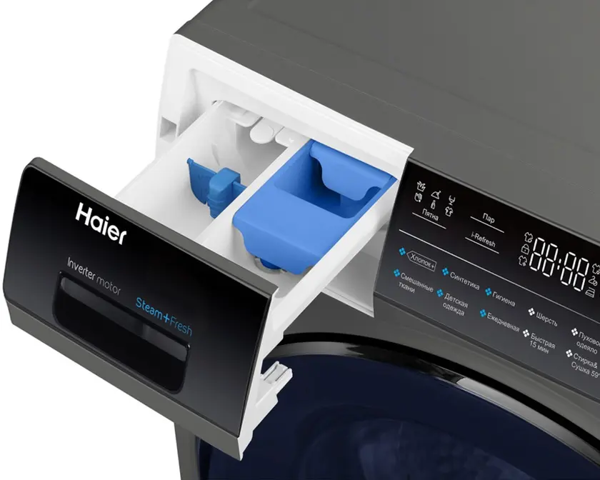 Стиральная машина Haier HWD80-BP14979S фото 7