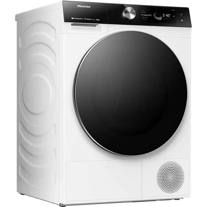Сушильная машина Hisense DH7S107BW фото 10