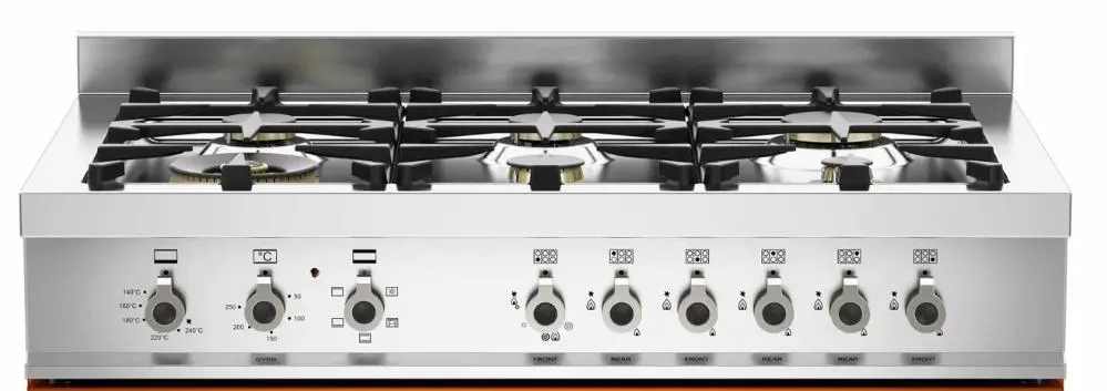 Варочный центр Bertazzoni PRO906HYBSART фото 3 Варочный центр Bertazzoni PRO906HYBSART фото 3