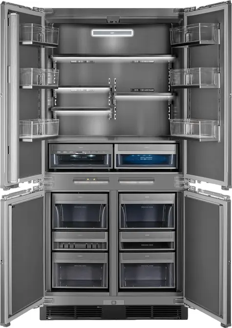 Холодильник HIBERG S-RFQ 800 B inverter фото 1