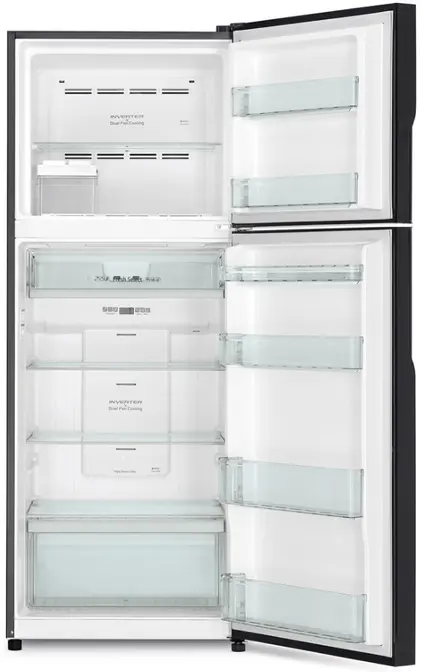 Холодильник Hitachi R-V 472 PU8 BSL фото 4