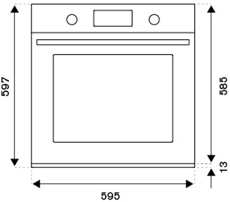 Духовой шкаф Bertazzoni F609MODEKX фото 5 Духовой шкаф Bertazzoni F609MODEKX фото 5