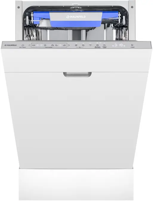 Посудомоечная машина MAUNFELD MLP45330T Smart Beam Inverter Wi-Fi фото 1