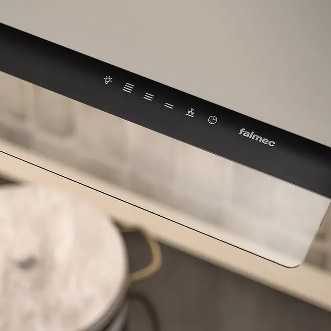 Вытяжка Falmec VIRGOLA TOUCH BLACK 120 фото 7