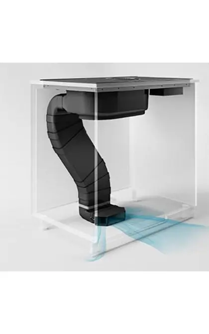 Комплект рециркуляции для вывода в цоколь Elica KIT0199835 фото 2
