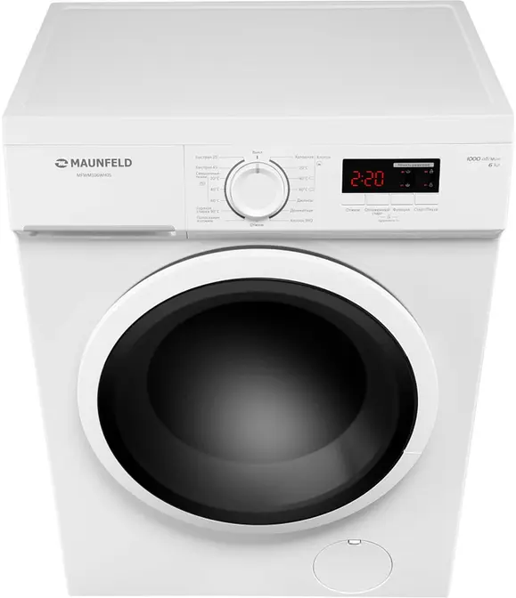 Стиральная машина Maunfeld MFWM106WH05 фото 2