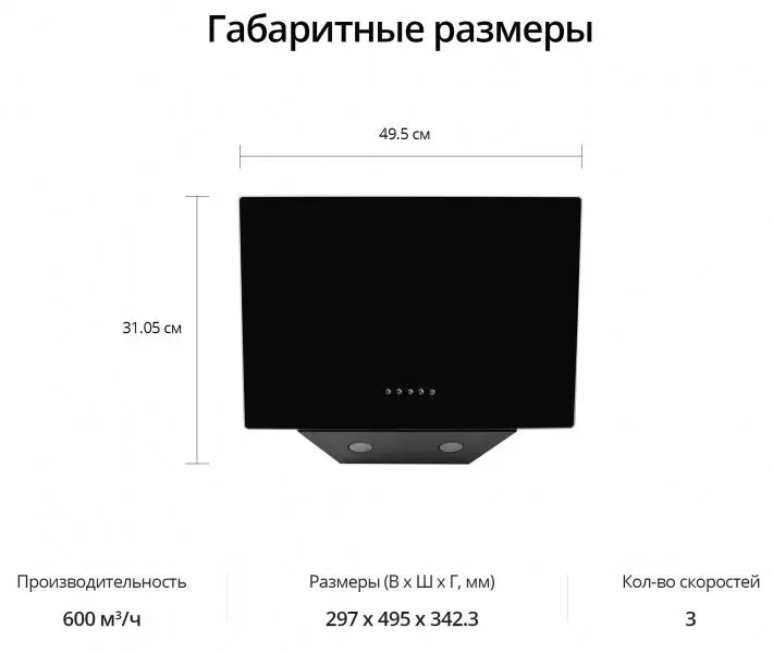 Вытяжка Schaub Lorenz SLD DY5118 фото 7