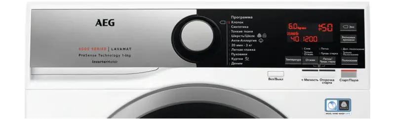 Стиральная машина AEG L6SE26SRE фото 4