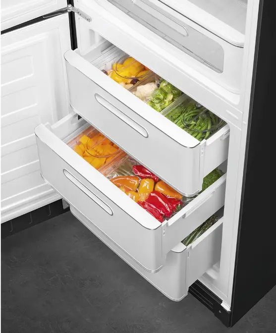 Холодильник Smeg FAB32LBL5 фото 7