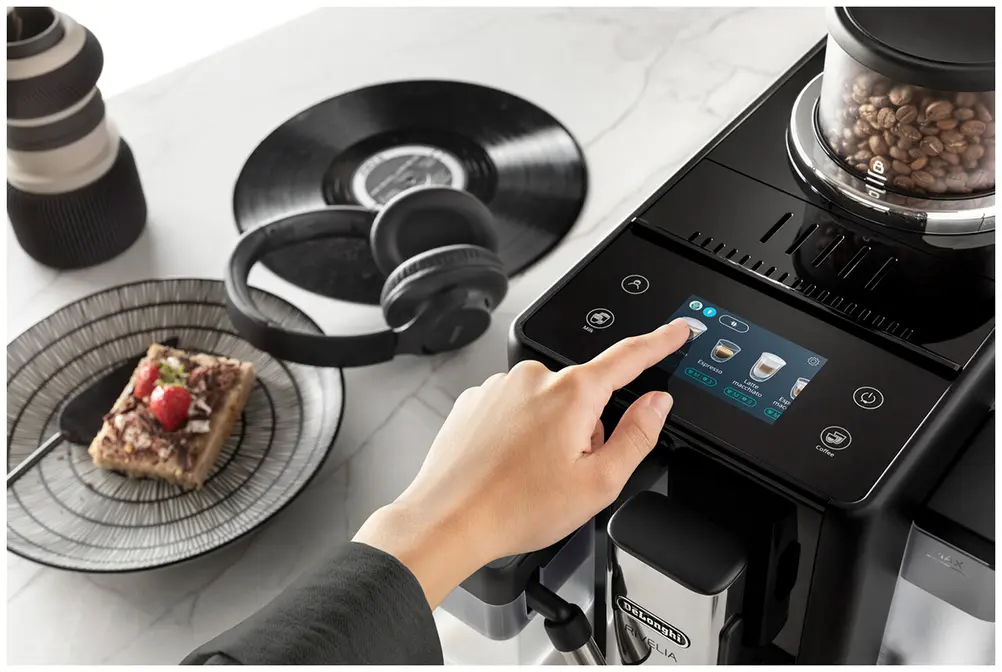 Кофемашина DeLonghi EXAM440.55.B Rivelia Perfetto фото 6