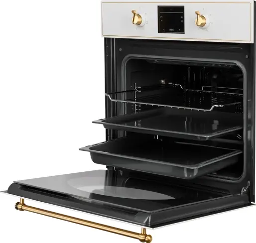 Духовой шкаф Kuppersberg SR 615 W Bronze фото 3
