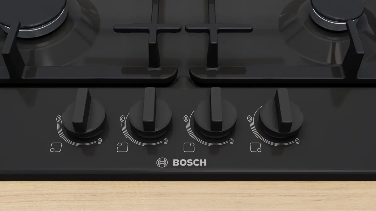 Газовая панель Bosch PGP6B6K90R фото 3