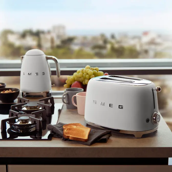 Тостер Smeg TSF01WHMEU фото 9