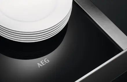 Шкаф для подогрева посуды AEG KDK911424T фото 2