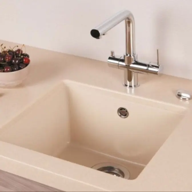 Мойка SCHOCK  Quadro 50  Cristalite неро фото 2