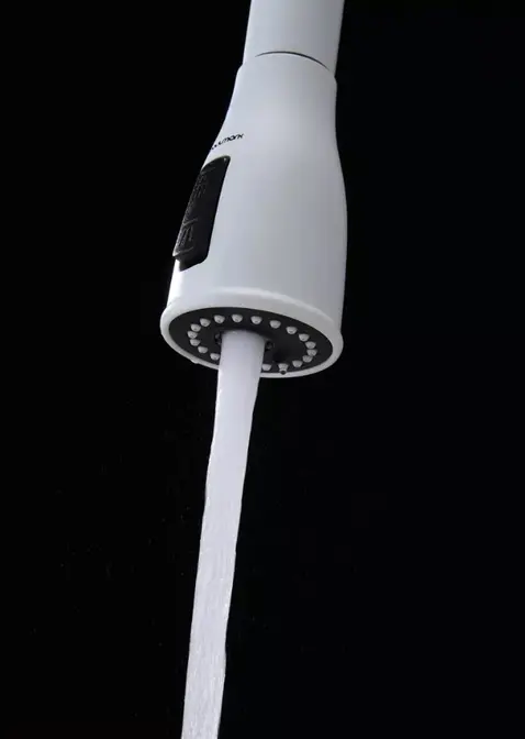 Смеситель Paulmark LANGE La214212-WH белый матовый фото 7 Смеситель Paulmark LANGE La214212-WH белый матовый фото 7