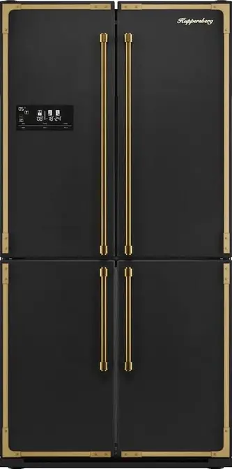 Холодильник Kuppersberg NMFV 18591 BK Bronze фото 1