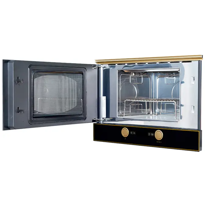 Встраиваемая микроволновая печь Kuppersberg RMW 393 B фото 3