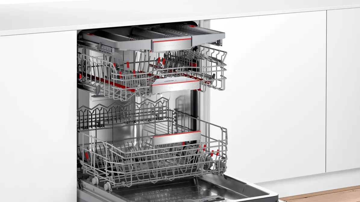 Встраиваемая посудомоечная машина Bosch SMD6HCX4FR фото 2