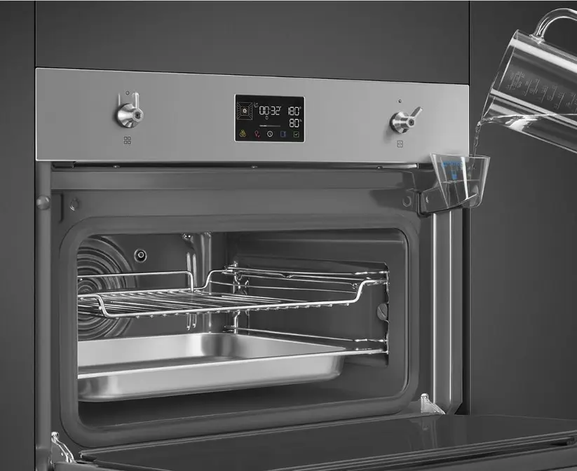 Компактный дух.шкаф Smeg SO4302S3X фото 9