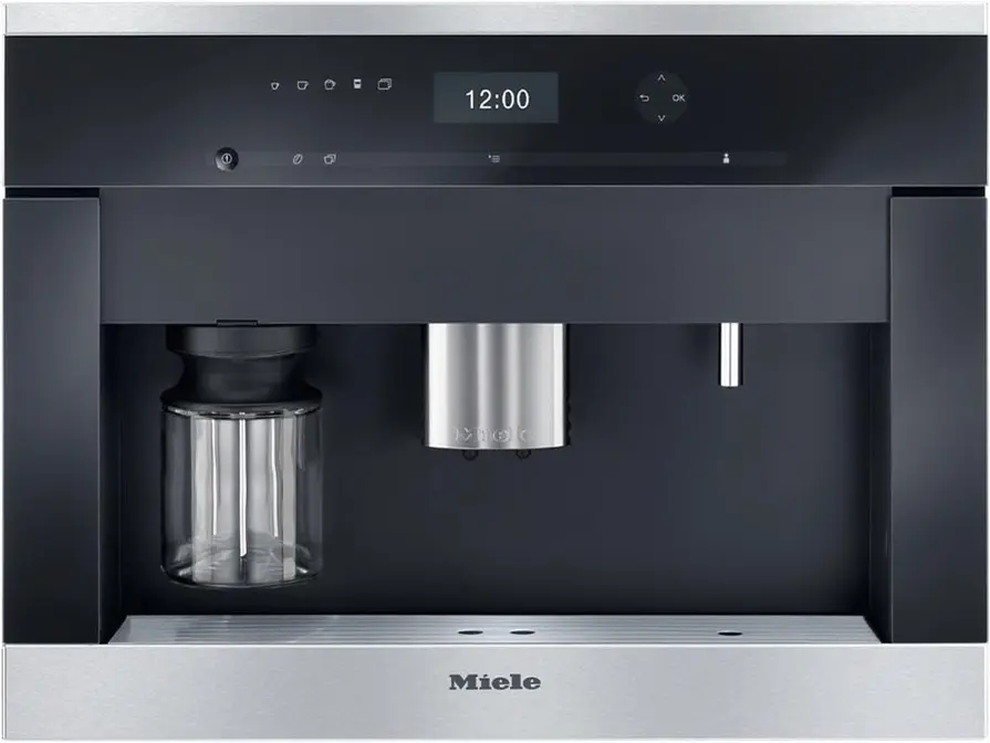 Встраиваемая кофемашина Miele CVA6401 EDST/CLST сталь фото 1