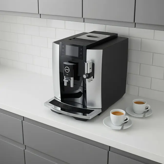 Кофемашина Jura E8 Platin фото 17