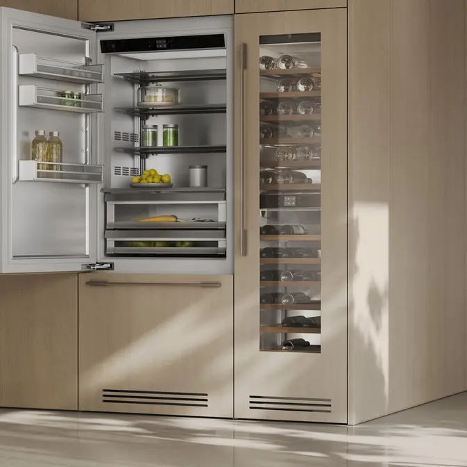 Встраиваемый винный шкаф V-ZUG WineCooler V6000 Supreme WC6T-51154 L фото 3 Встраиваемый винный шкаф V-ZUG WineCooler V6000 Supreme WC6T-51154 L фото 3