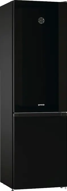 Двухкамерный холодильник Gorenje NRK6201SYBK фото 3