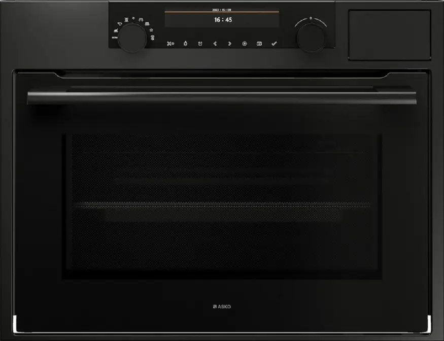 Духовой шкаф с паром и функцией СВЧ Asko OCSM8487A1 фото 1