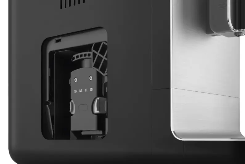 Кофемашина Smeg BCC01BLMEU фото 10