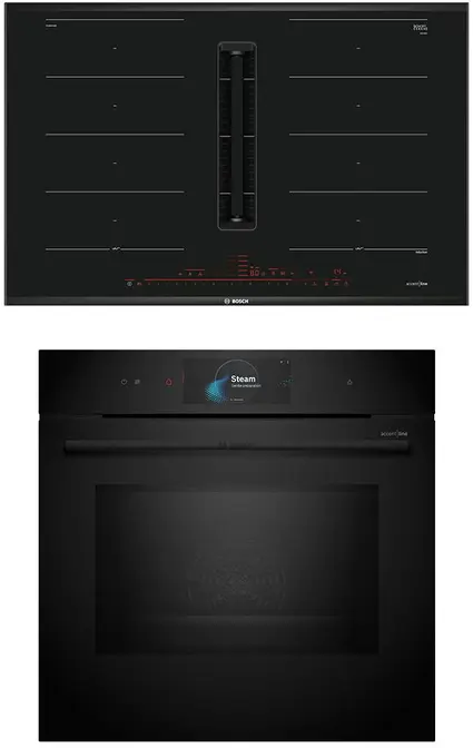 Bosch (духовой шкаф HNG978NB1 + варочная панель PXX895D66E)