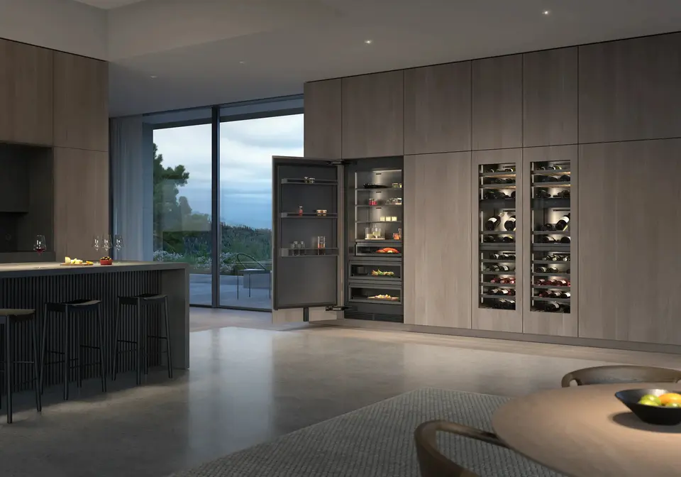 Морозильник Gaggenau RVF467190 фото 4 Морозильник Gaggenau RVF467190 фото 4