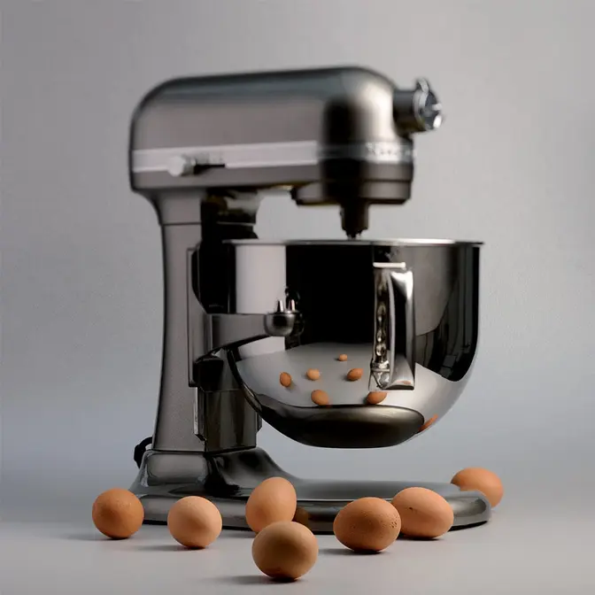 Планетарный миксер KitchenAid 5KSM7580XEER фото 8