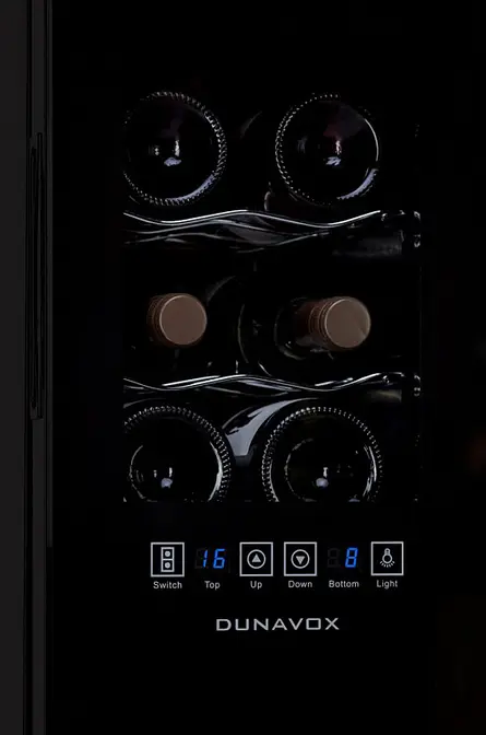 Винный шкаф Dunavox DAT-12.33DC фото 4