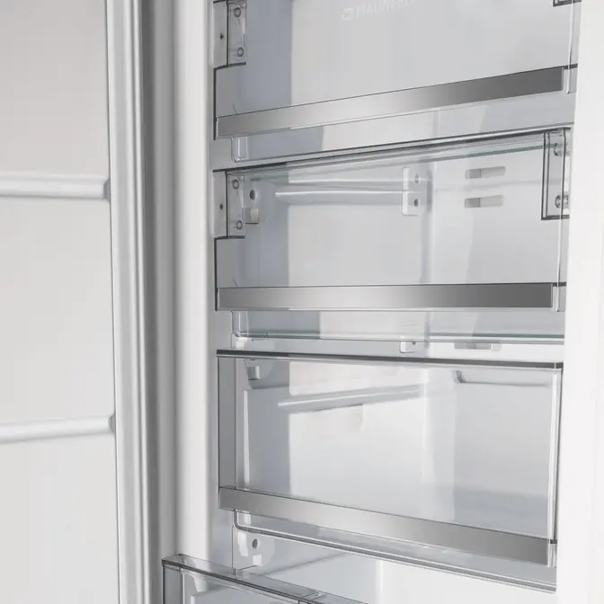 Морозильник MAUNFELD MFFR186NFBW Inverter фото 11