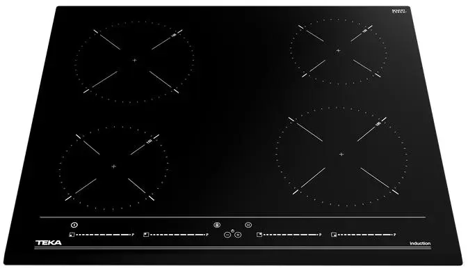 Индукционная стеклокерамич. панель Teka IZC 64010 MSS BLACK фото 3