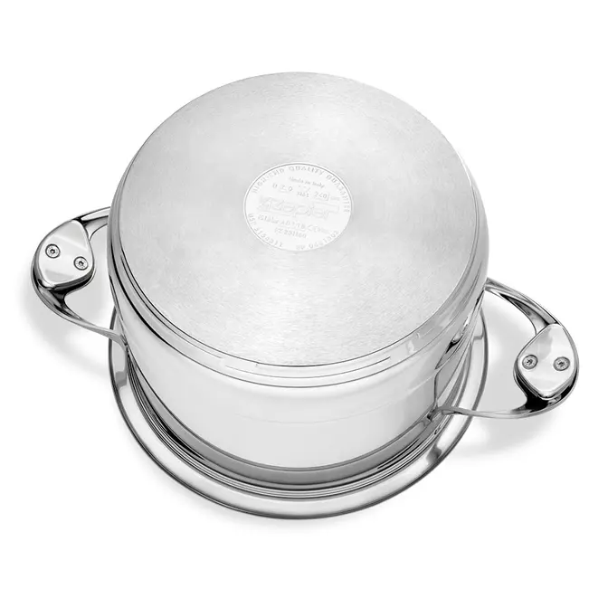 Кастрюля ZEPTER Z-2470 7 л, 24 см, высота 15,8 см фото 3