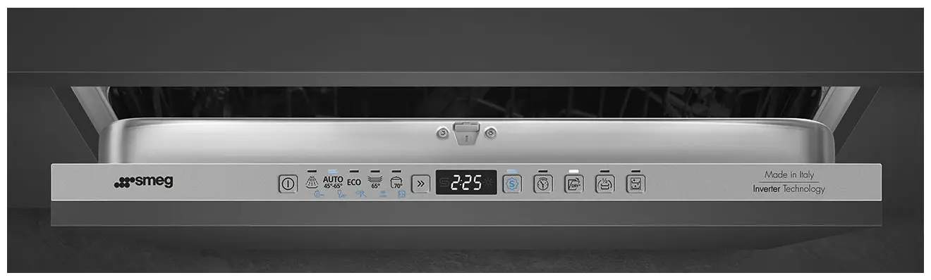 Посудомоечная машина Smeg STL323BQLH фото 2